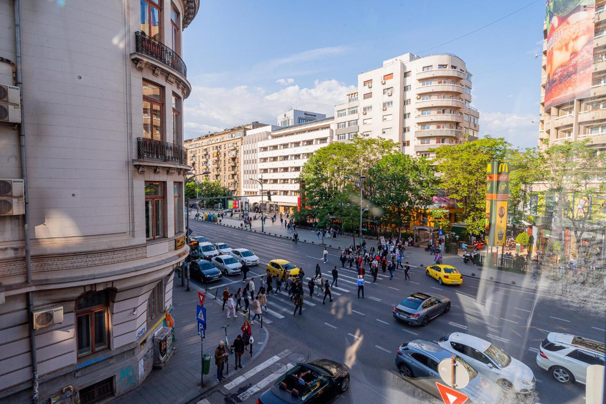 Cozy Apartments Near Calea Victoriei Bucarest Exterior foto