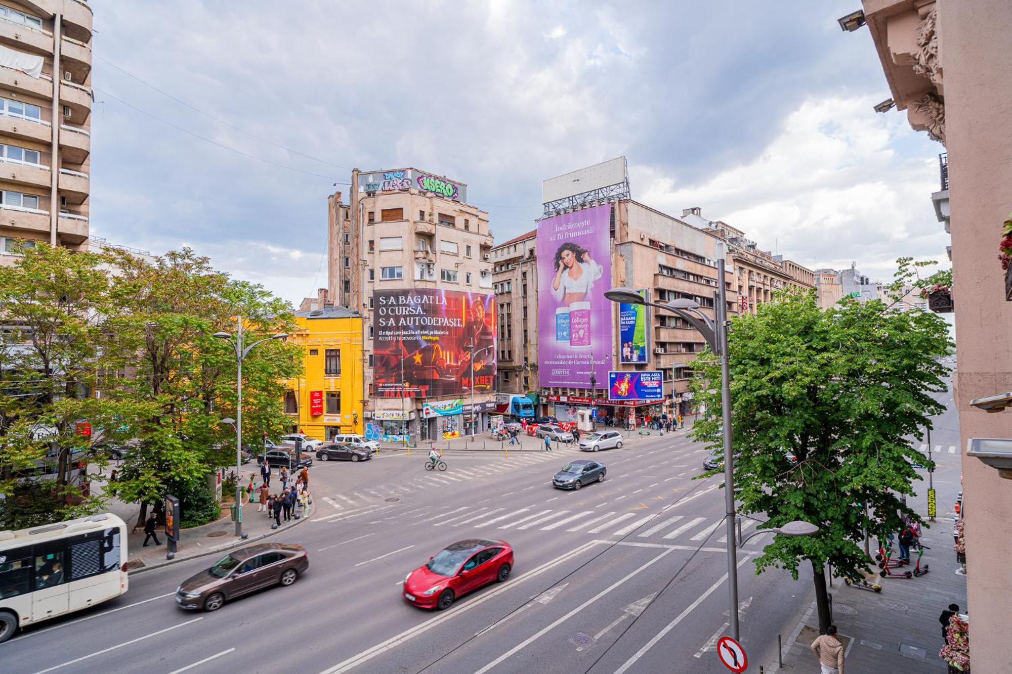 Cozy Apartments Near Calea Victoriei Bucarest Exterior foto