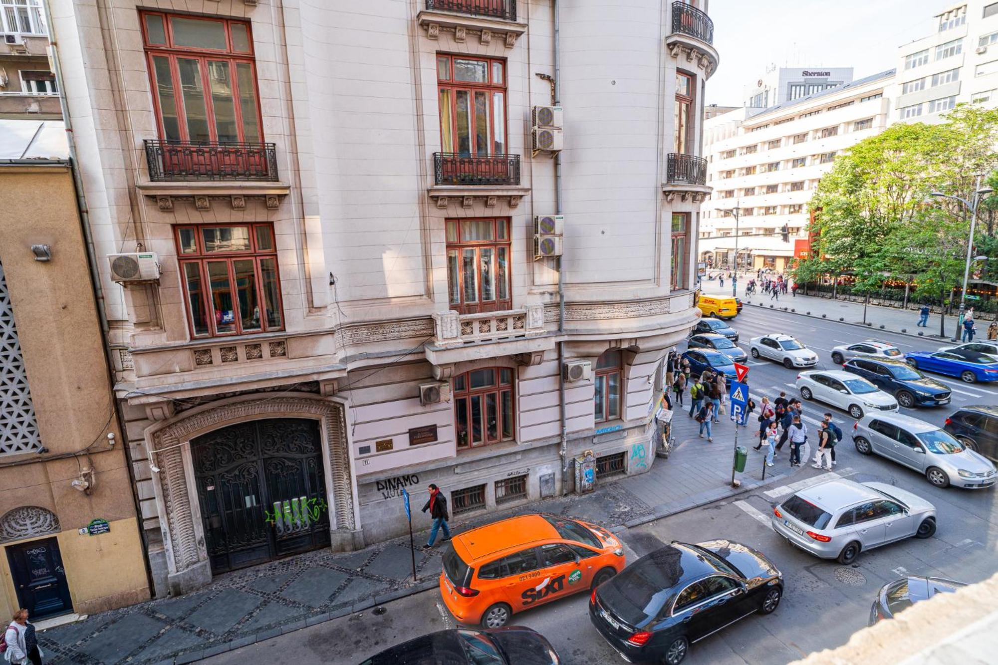 Cozy Apartments Near Calea Victoriei Bucarest Exterior foto